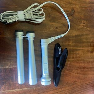 Paul Mitchell Fresh Looks Styling Wand Set 1” & .75-1.25” NEW